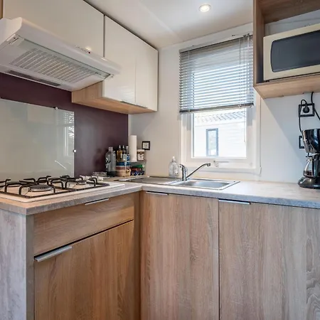 Mobilhome La Yole Сasa de vacaciones Vendres